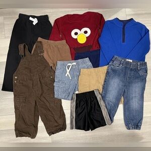 Todldler Boys Clothing Bundles 18-24M